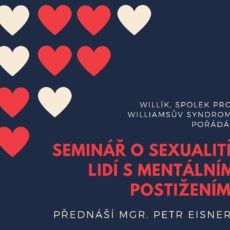 Seminář O Sexualitě Lidí S Mentálním Postižením